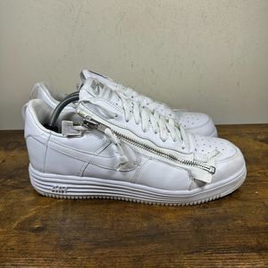Nike Lunar Force 1‎ Acronym aj6247-100 White Shoes Sneakers Men's Size